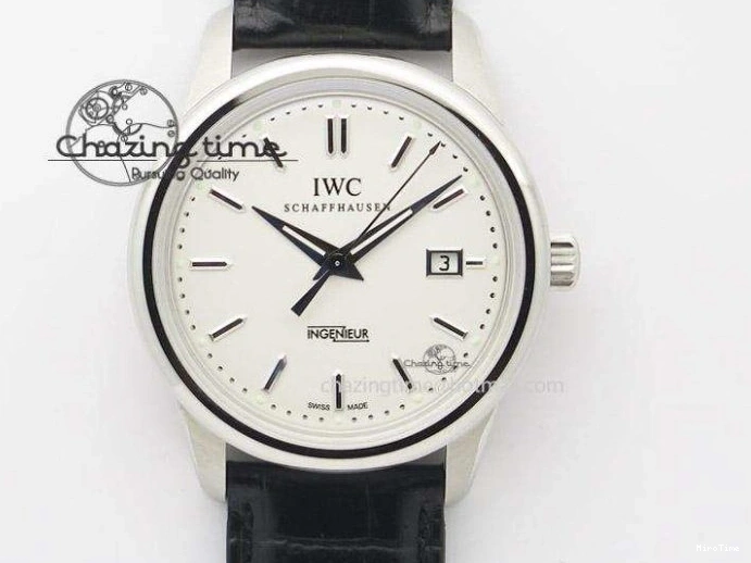 MIROTIME 1221 Pilot Chrono Spitfire IW387903 SS ZF 1:1 Best Edition Black Dial on Brown Leather Strap A OdorResistant 7127